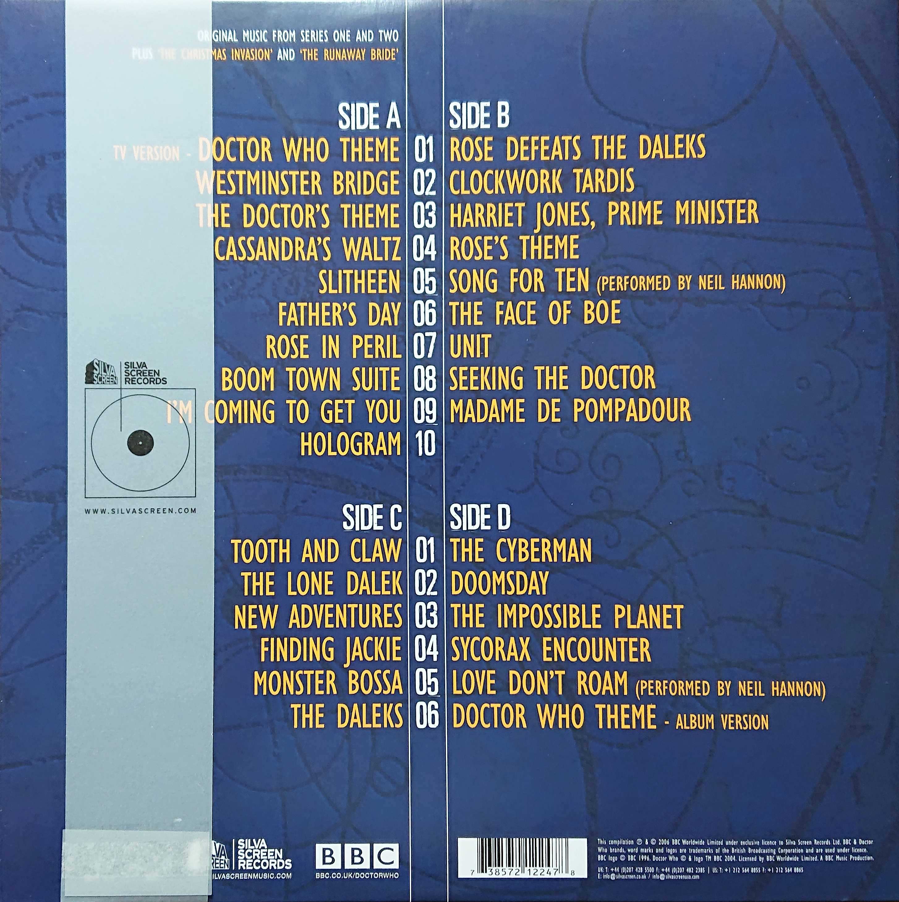 Back cover of SILLP 1224